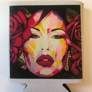 One of a kind Selena Koozie